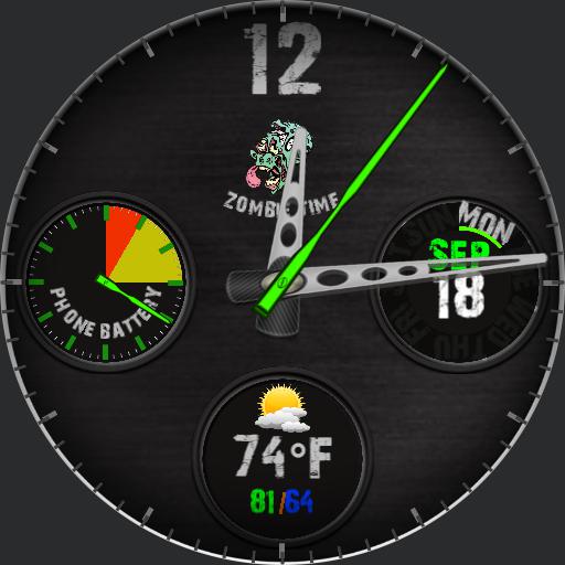 Zombie Time Multi-color