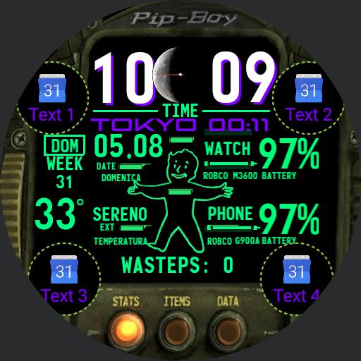 Pip-Boy M3600 modified by Byo - IT