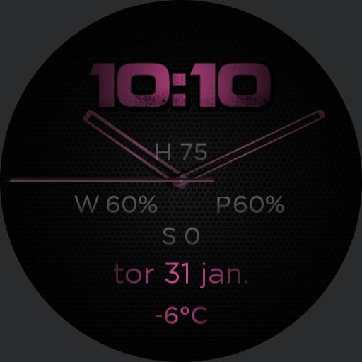 TL Watch 2 Pink Copy