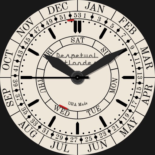 December Doodle Wear OS6