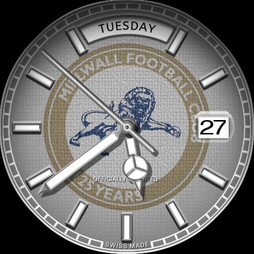 Exlor Day-Date Millwall Edition 