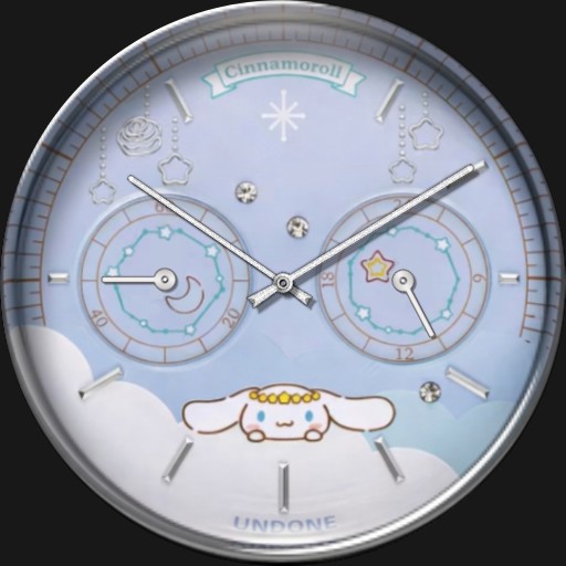 UNDONE cinnamoroll  Starry Marshmallow 