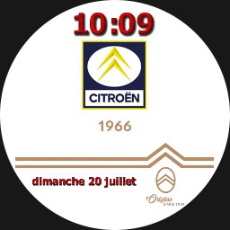 Citroen logo evolution 20