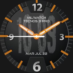 MILIWATCH TECNOS 3 PRO