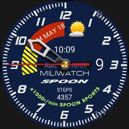 MILIWATCH SPORT 4 