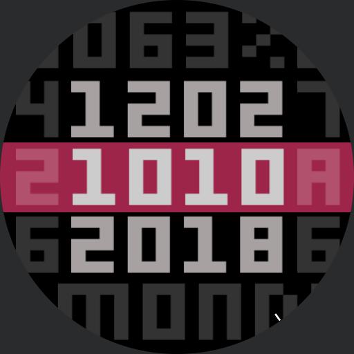 Pebble Enigma Digits with better AOD