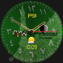 madinah anticlockwise