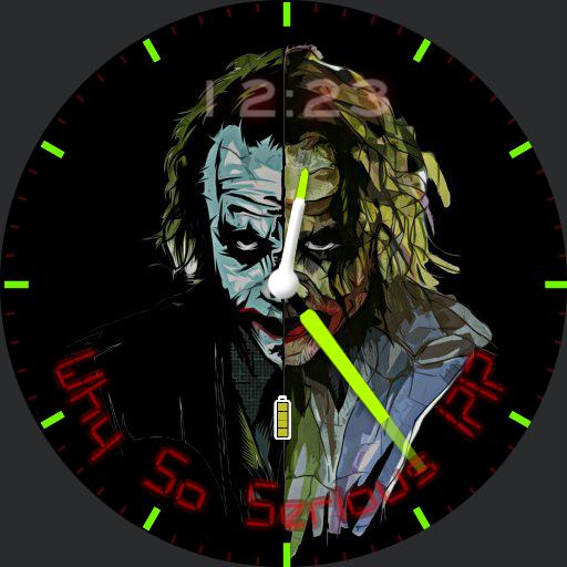 Joker • WatchMaker the world's largest watch face platform