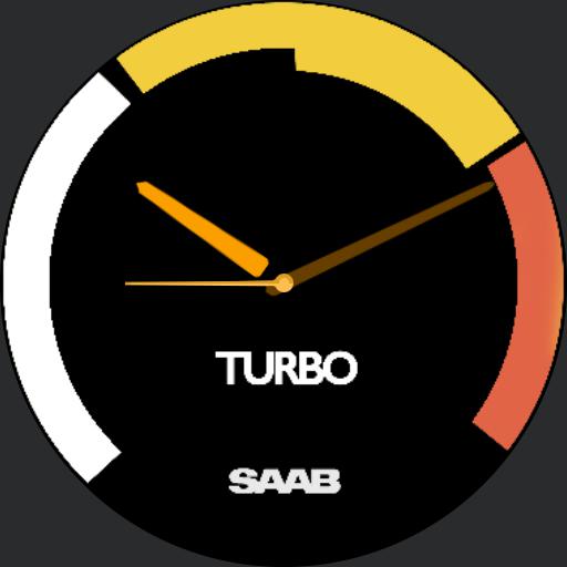 Saab Turbo Gauge