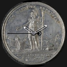 White Metal, Netherlands, William I, Medal, 1815, 2