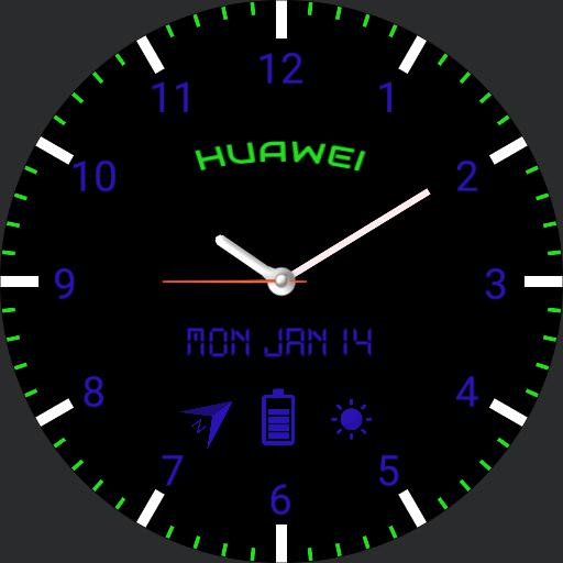 Huawei watch 2 neon beta