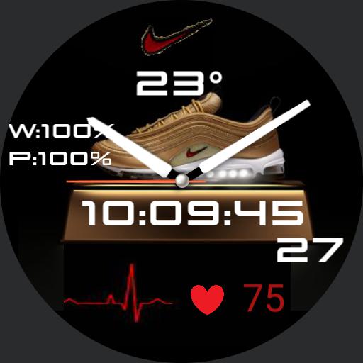 Nike air max 97 Gold Hearbeat