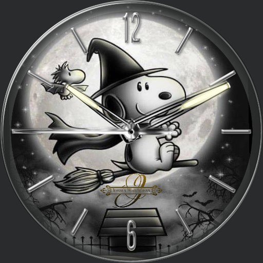 Snoopy Halloween 3fach Dim