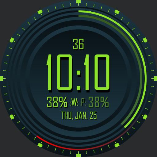 BP Circle V1 Ucolor - 4 Screens