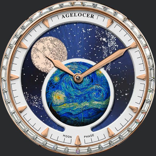  Agelocer Moonphase Stary Night v1