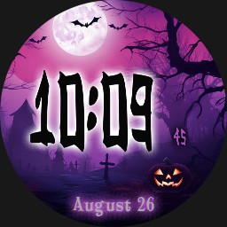 Purple Halloween 