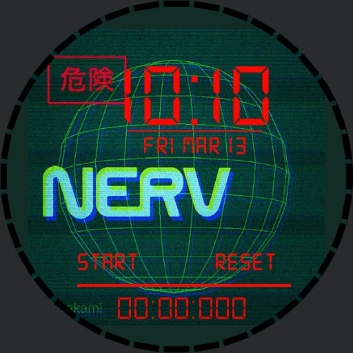 NERV Watch Face