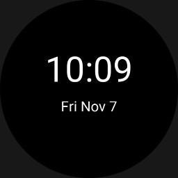 Basic Watch face