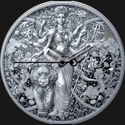 Silver, Durga, Cameroon, 2025, 82.77 dollars    