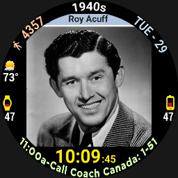 SINGERS: 1900 to Present - 180 Singers Each Hour - WOS6 - Furmaniac