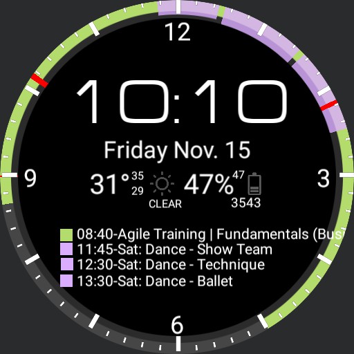 Simply Time Functional