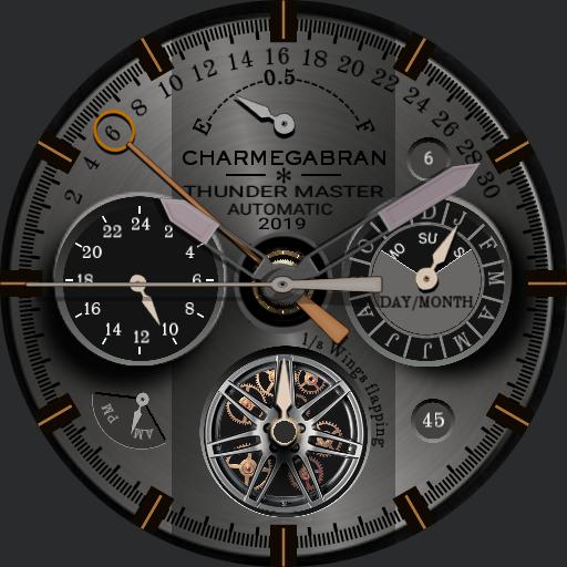 CHARMEGABRAN, Thunder Master