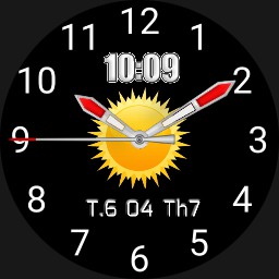 analog watch 4