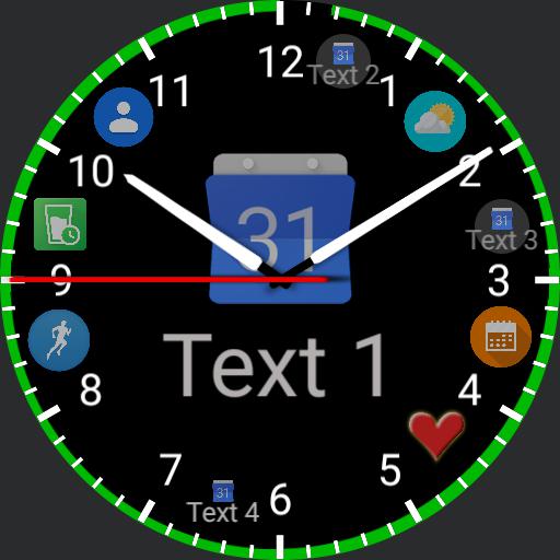 simple with complications • WatchMaker the world's largest watch face