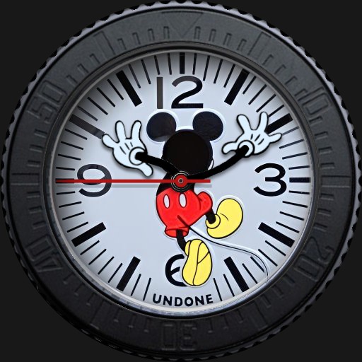  UNDONE Disney - Guess Whos Back