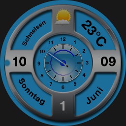 weather 5 days from sean