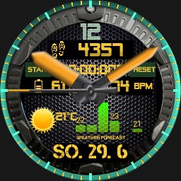 yello clock