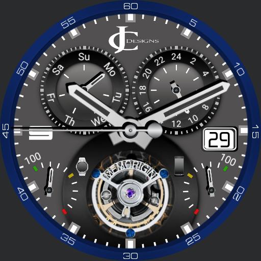 Blue and gray memorigin