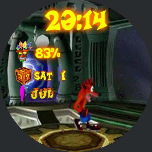 Crash bandicoot