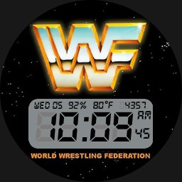 WWF Digital Watch