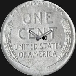 Zinc-Plated Steel, Steel Penny, U.S , 1943