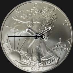 Silver Eagle W, One Dollar, 2025