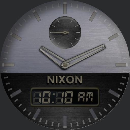 NIXON Duo digital