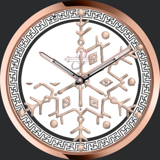 Lady Snowflake 2 S. Animation