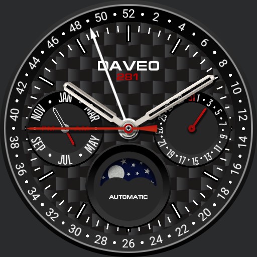 Daveo 281 Moon Phase Auto