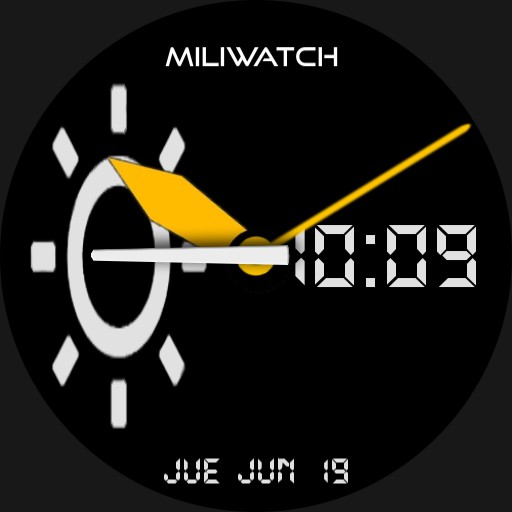 MILIWATCH WEATHER SIMPLE PERO GENIAL
