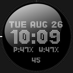 Simple black and white  Copy