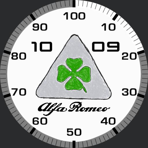 Simple Alfa Romeo Q.V drawing