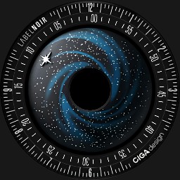  CIGA Design X LabelNoir  Black Star
