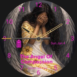 The Angel Of Compassion 