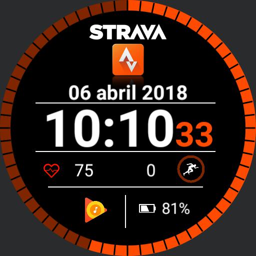 ticwatch strava