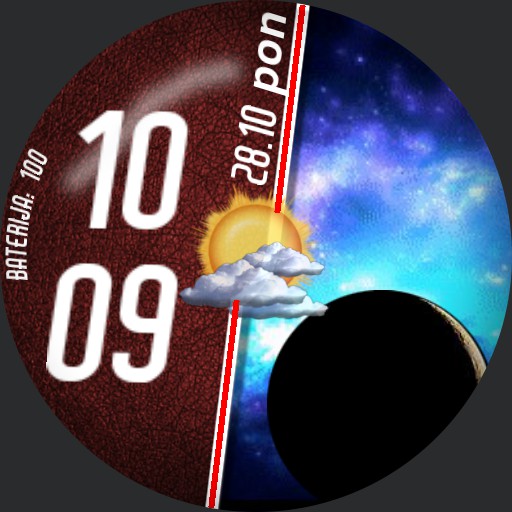 Darsoft Watch weather Moon