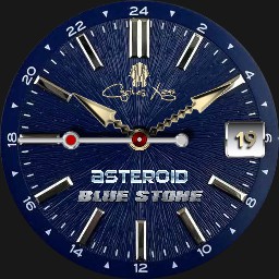C.X. Asteroid Blue Stone