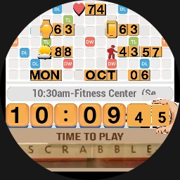 Game: SCRABBLE Tiles Tell Time - WOS6