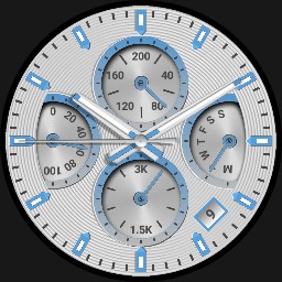 Brute CHRONO FORGE All In One Mechanical Calendar Premium Watch Colours