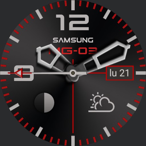 Samsung MG-03 Red